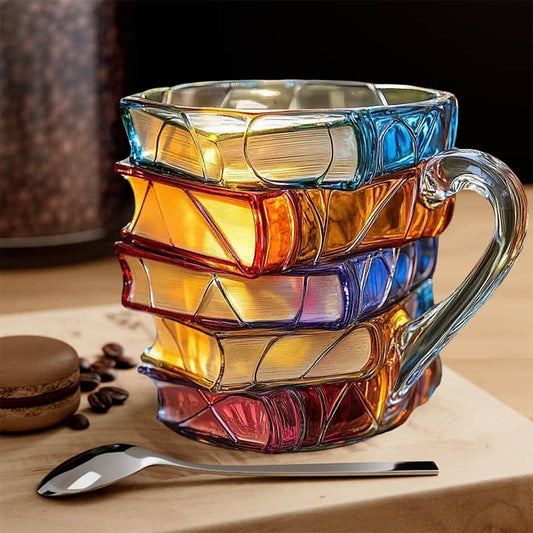 The 3D Book Mug (BookTok Viral!)