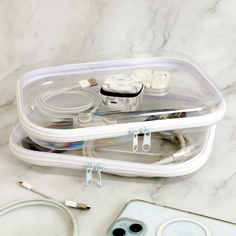 SeeClear™ Zip Organizer Case