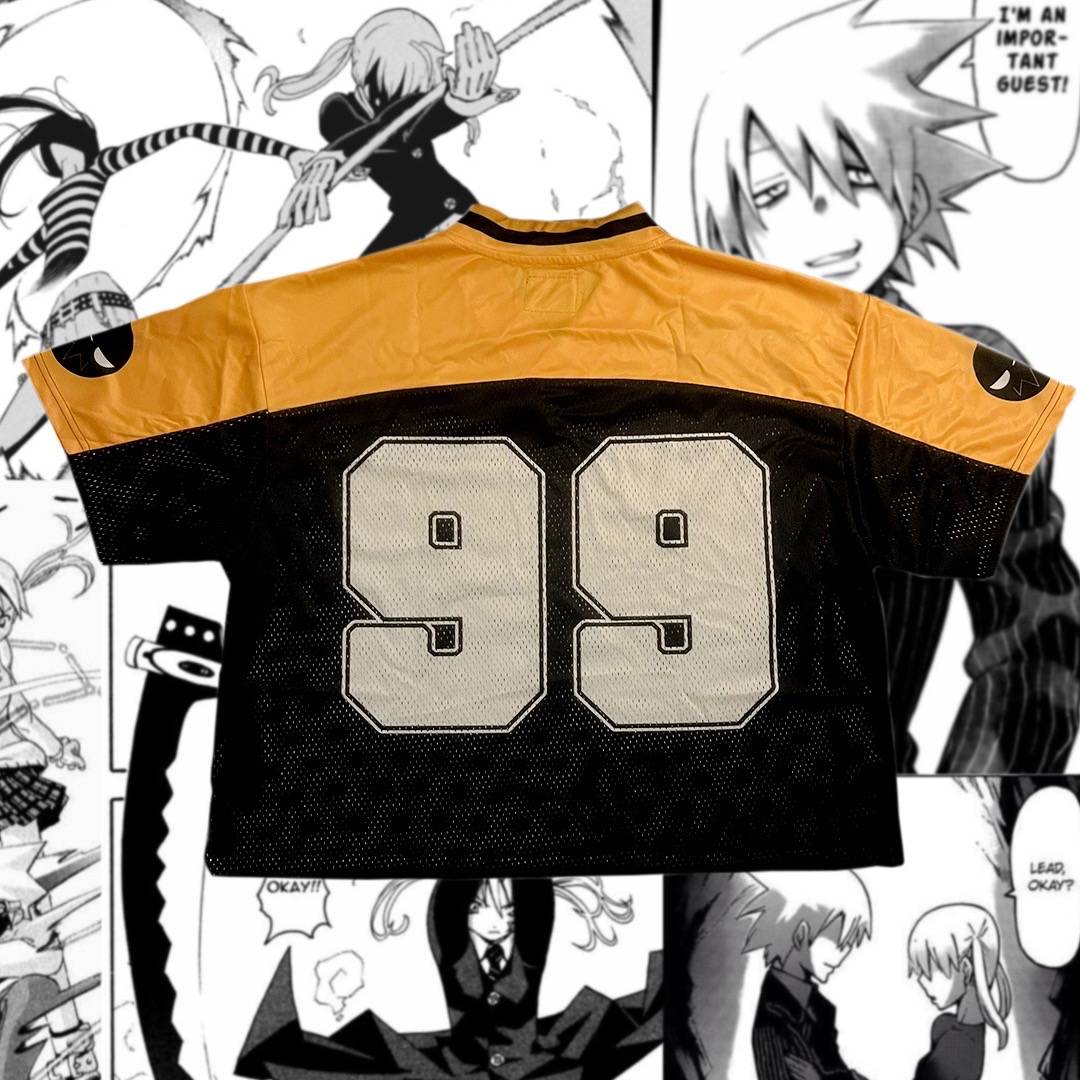 Soul Eater Football Jersey
