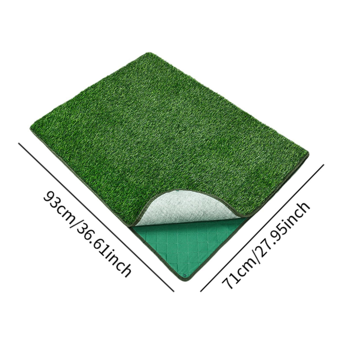 PawTurf Pro Reusable Dog Potty Mat