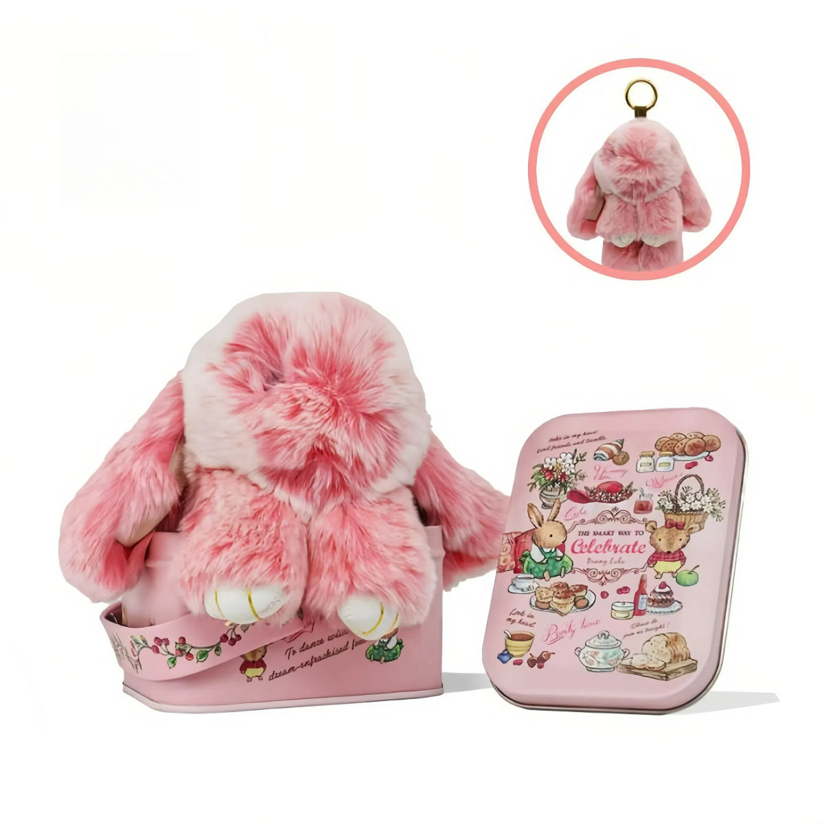 The Cutie Bunny Keychain