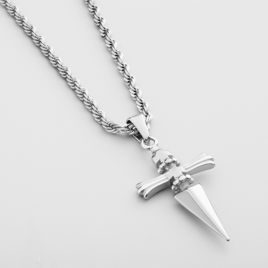SpikeCross™ Chain Necklace