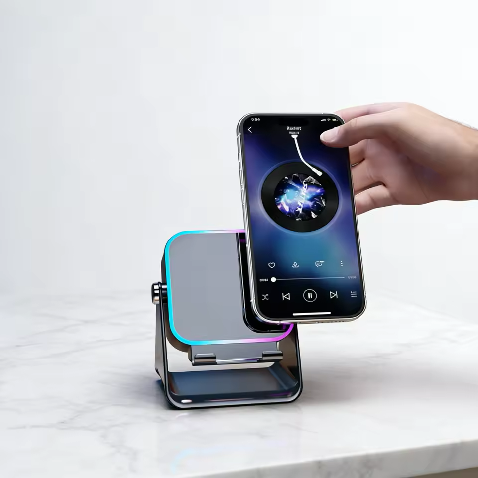 EchoDock⢠- 5-in-1 Wireless Speaker Stand