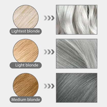 The Elhoe Silver Grey Dye
