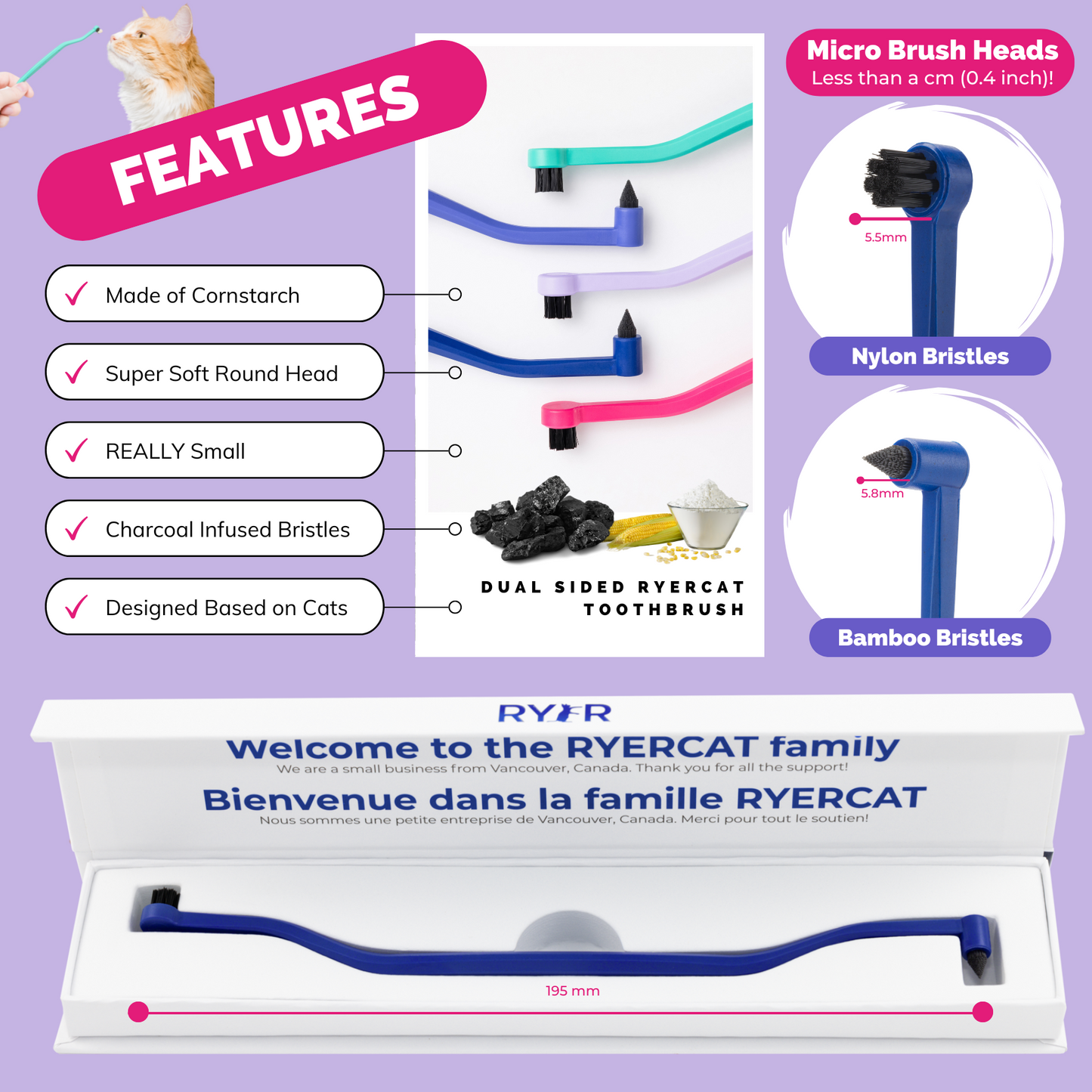 CatEasy™ Dental Brush