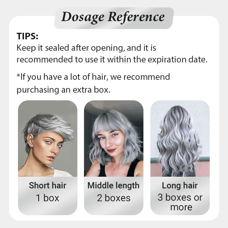 The Elhoe Silver Grey Dye