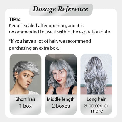 The Elhoe Silver Grey Dye
