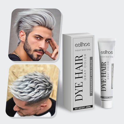 The Elhoe Silver Grey Dye