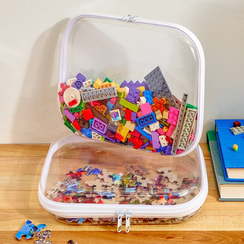 SeeClear™ Zip Organizer Case