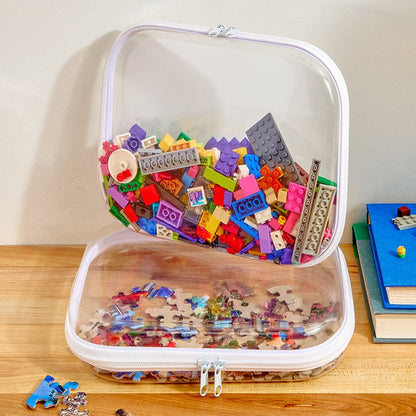 SeeClear™ Zip Organizer Case
