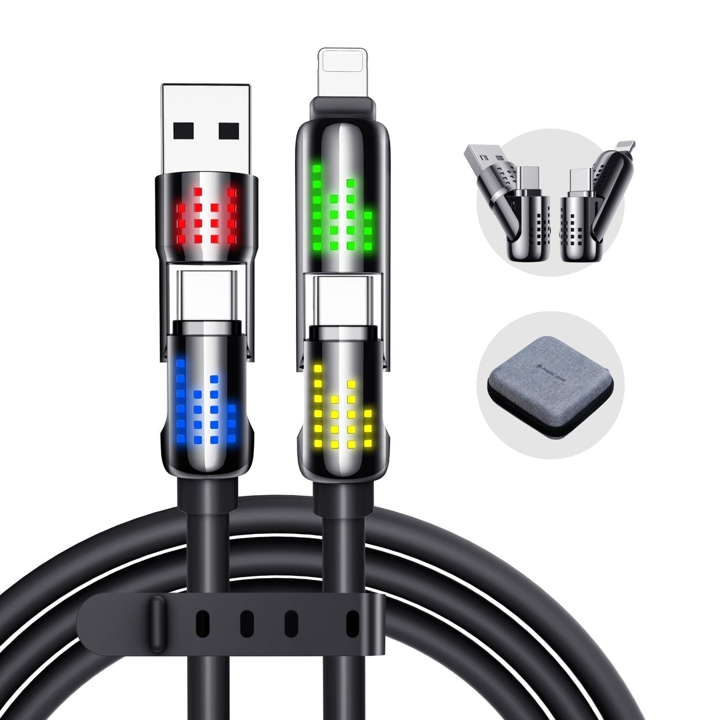 The 4 in 1 Fast Charging Cable