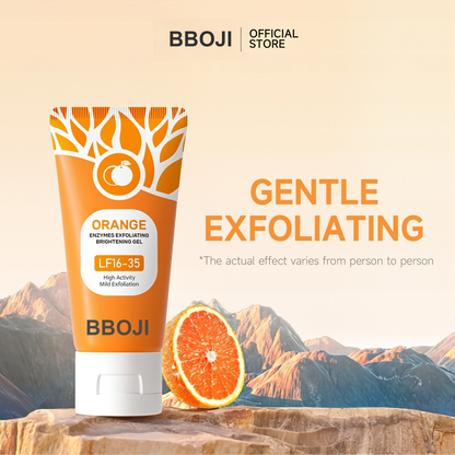 The (Viral) Orange Enzyme Gel