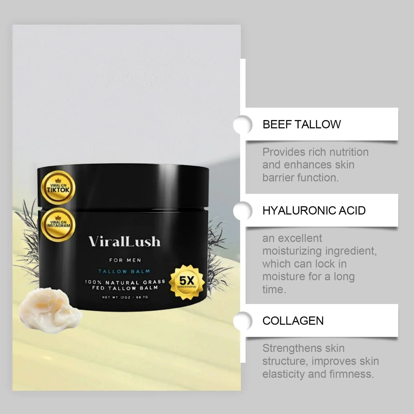 The Wrinkle Tallow Balm