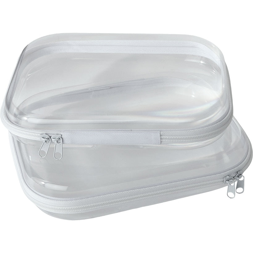 SeeClear™ Zip Organizer Case