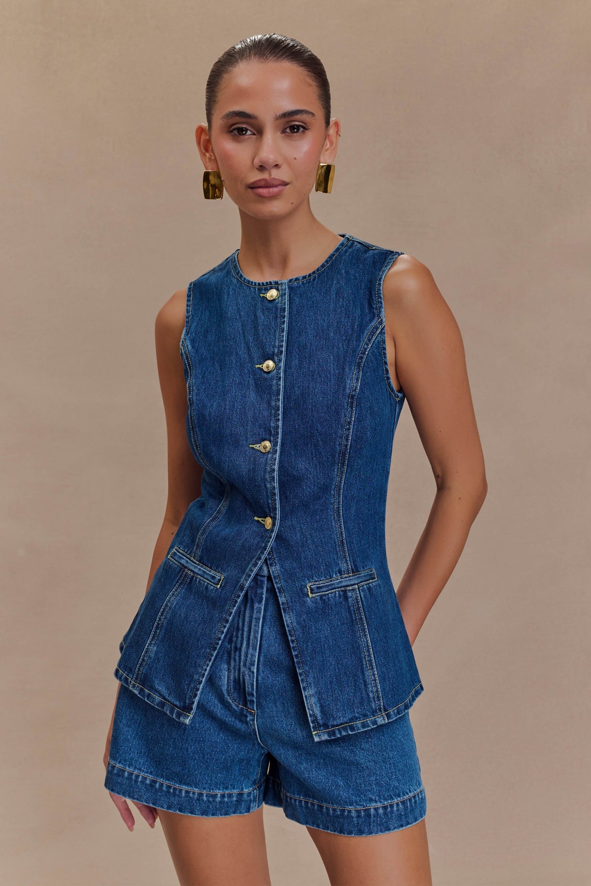 Remix Denim Co-Ord
