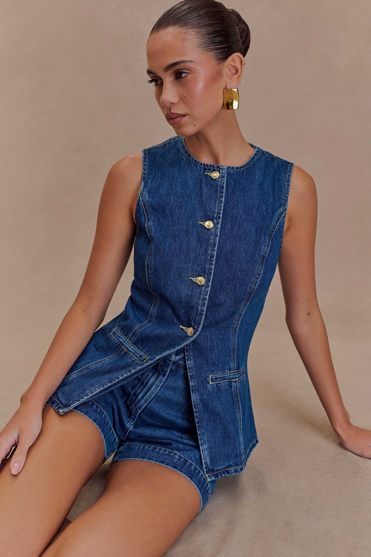 Remix Denim Co-Ord