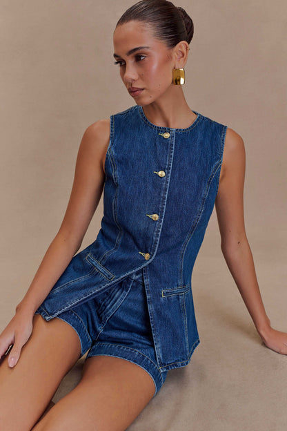 Remix Denim Co-Ord