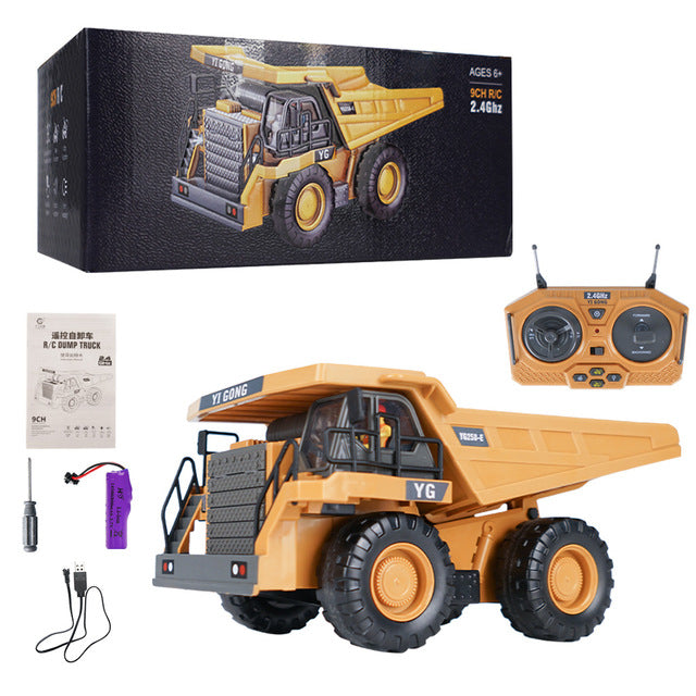 RealDig™ RC Excavator Truck