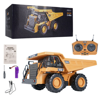 RealDig™ RC Excavator Truck