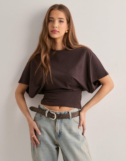 The Heather Gray Tee
