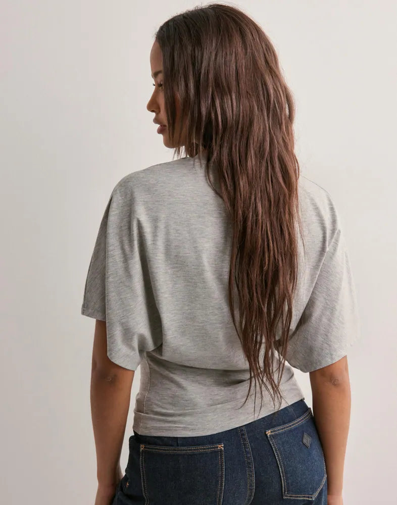 The Heather Gray Tee