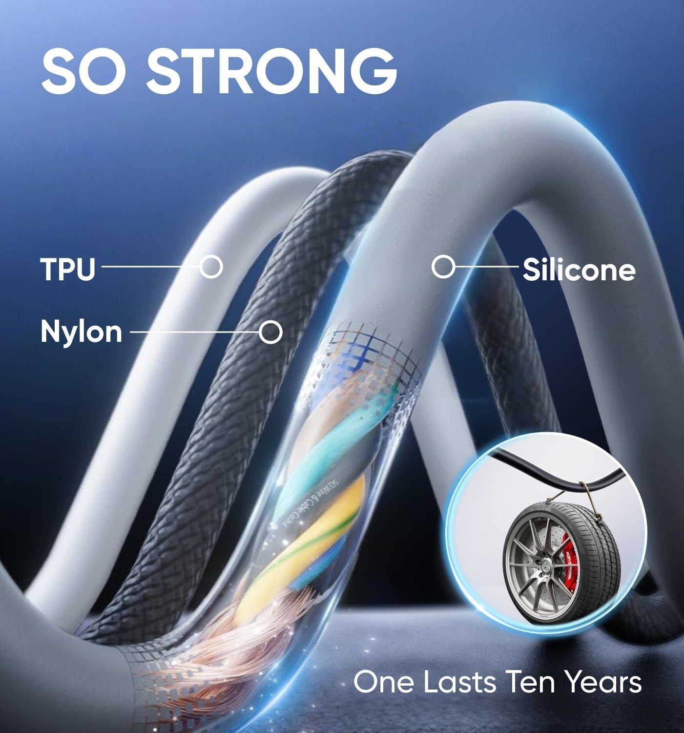 The 4 in 1 Fast Charging Cable