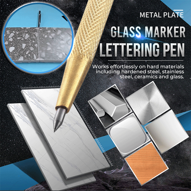 The Tungsten Steel Marker