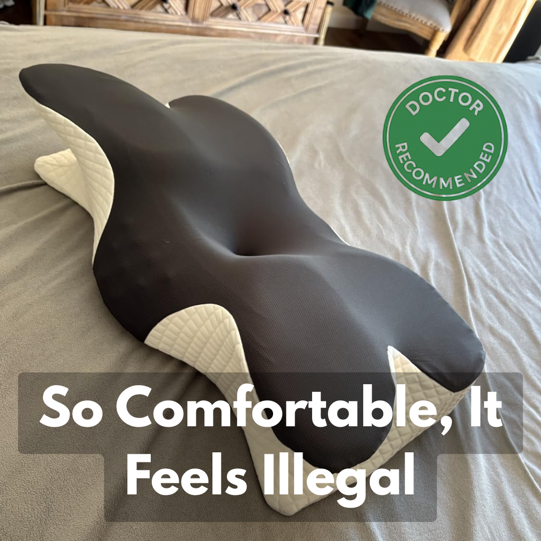 Velure | #1 TOP REVIEWED Memory Cooling Pillow