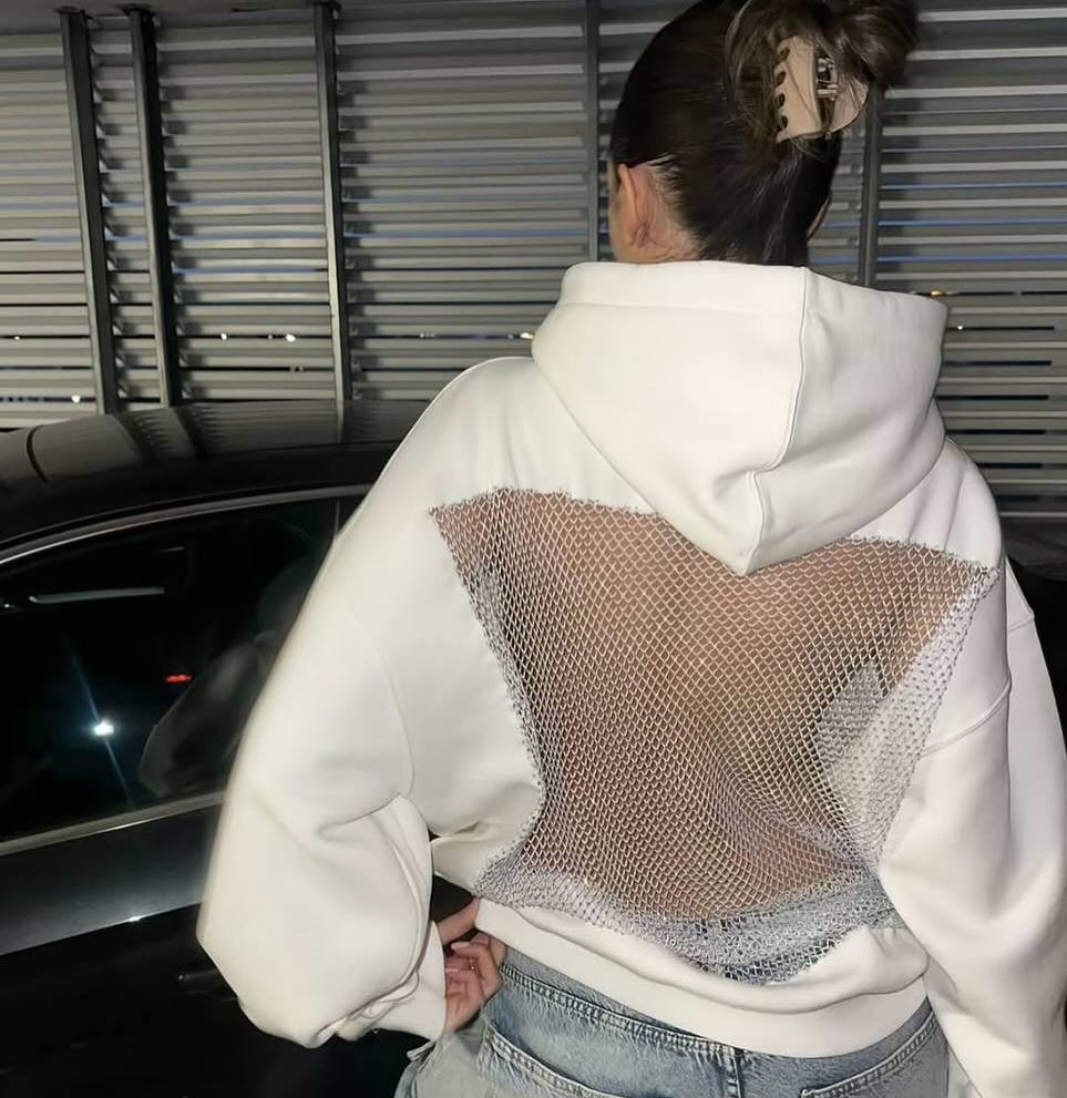 The Prism-Back Hoodie