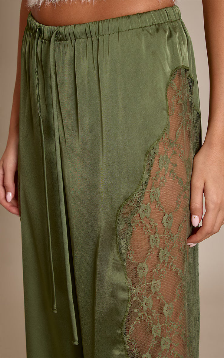 The (VIRAL) Satin Cargo Pants