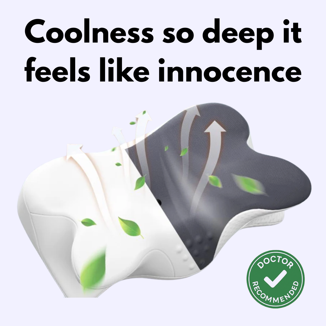 Velure | #1 TOP REVIEWED Memory Cooling Pillow