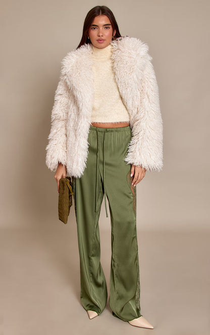 The (VIRAL) Satin Cargo Pants