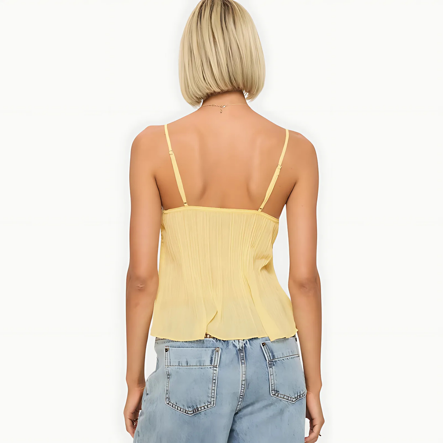 Lulu Pleat Top (80% OFF TODAY!)