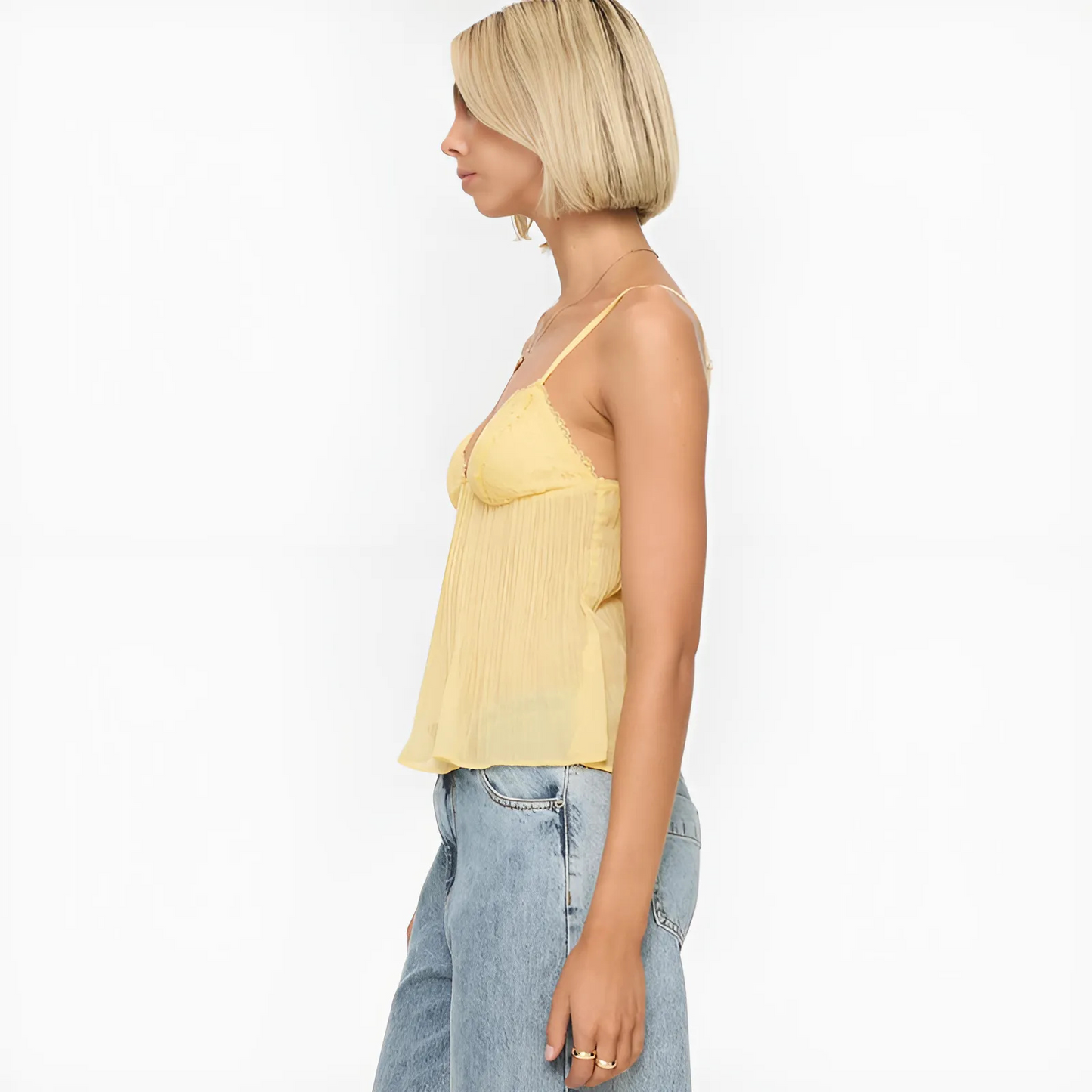 Lulu Pleat Top (80% OFF TODAY!)