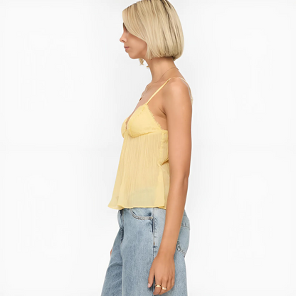 Lulu Pleat Top (80% OFF TODAY!)