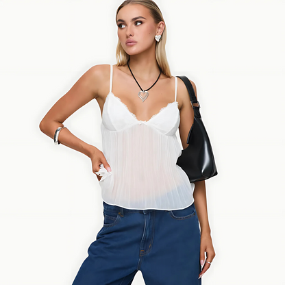 Lulu Pleat Top (80% OFF TODAY!)