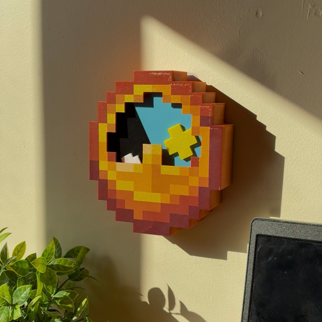 The Pixel Clock