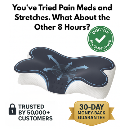 Velure | #1 TOP REVIEWED Memory Cooling Pillow