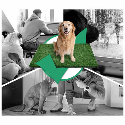 PawTurf Pro Reusable Dog Potty Mat