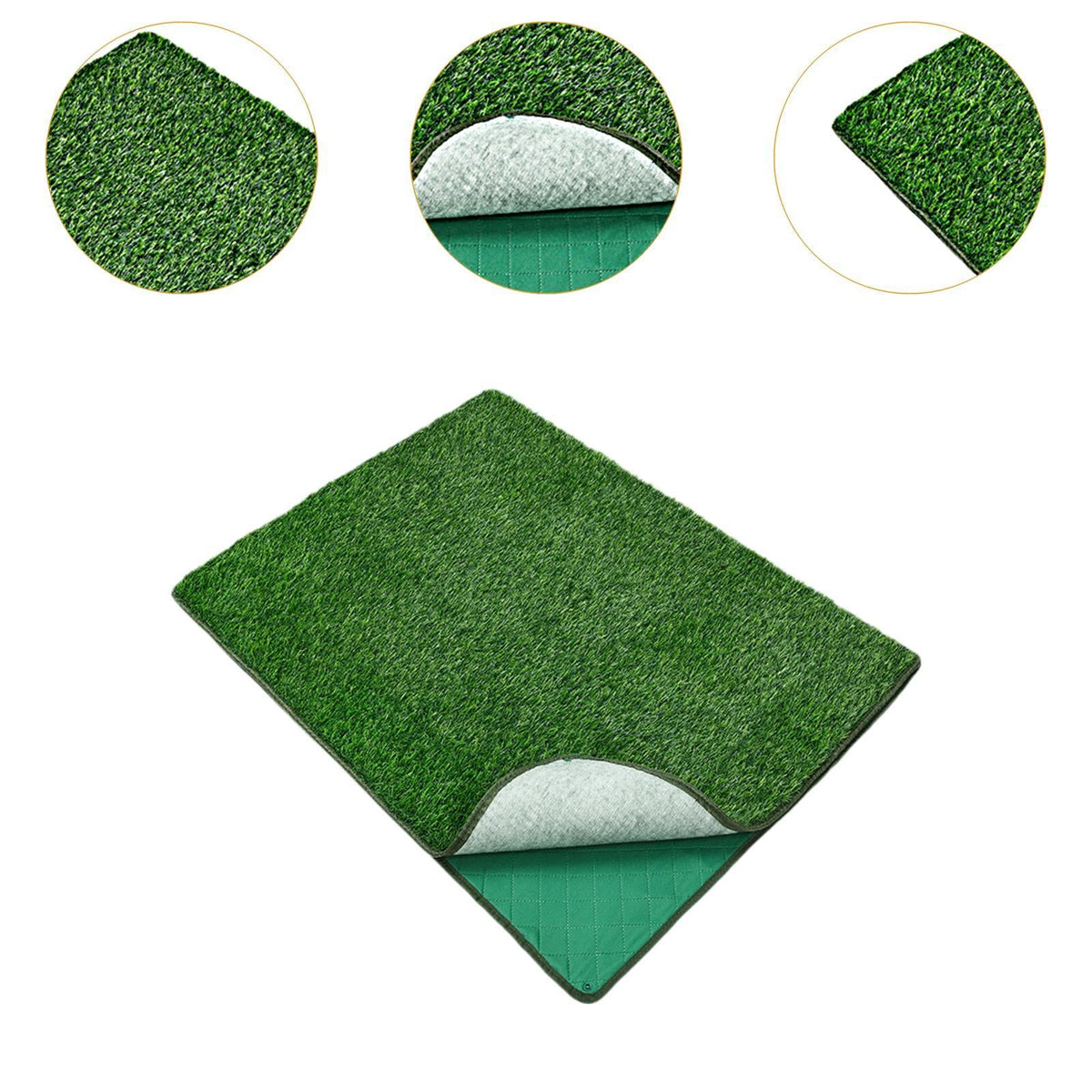 PawTurf Pro Reusable Dog Potty Mat