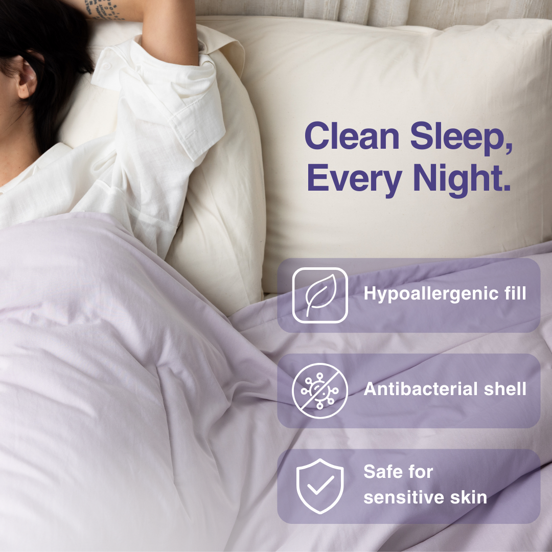 Temperature Control Comforter