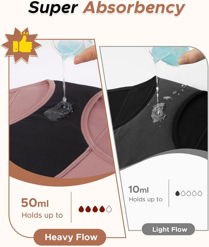 LeakLock™ Period Control Briefs