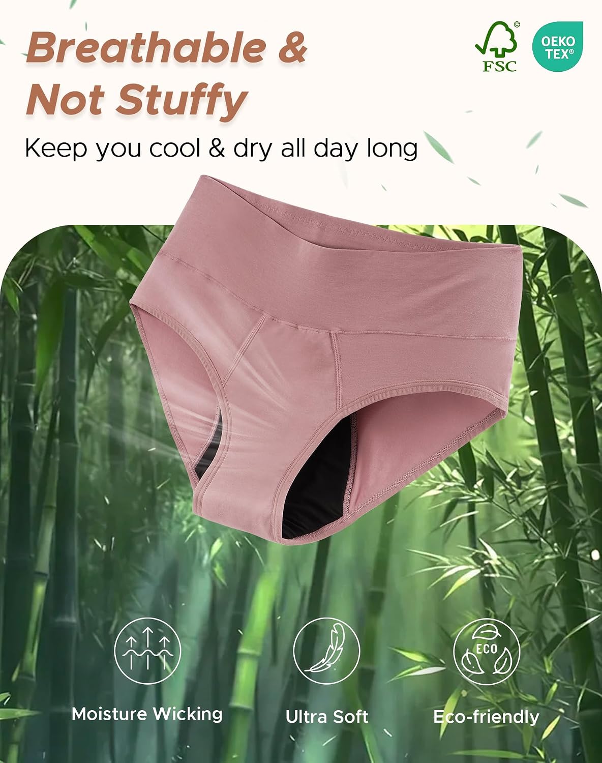 LeakLock™ Period Control Briefs