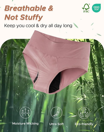 LeakLock™ Period Control Briefs