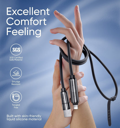 The 4 in 1 Fast Charging Cable