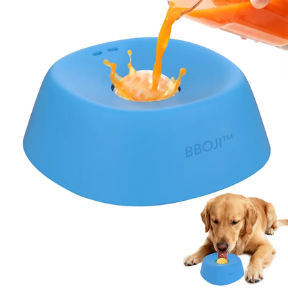 The No-Bloat Slow Feeder