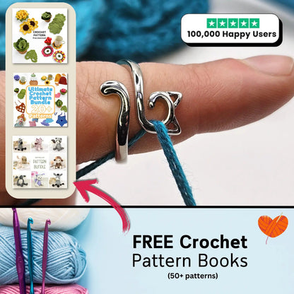 Mini Crochet Rings (80% OFF Today Only)
