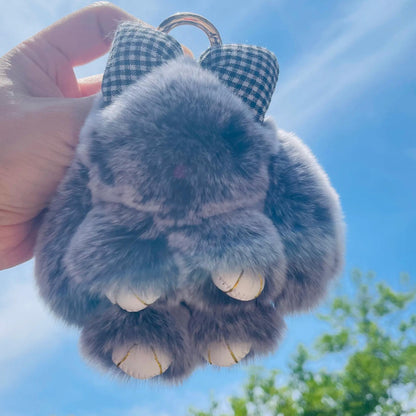 The Cutie Bunny Keychain