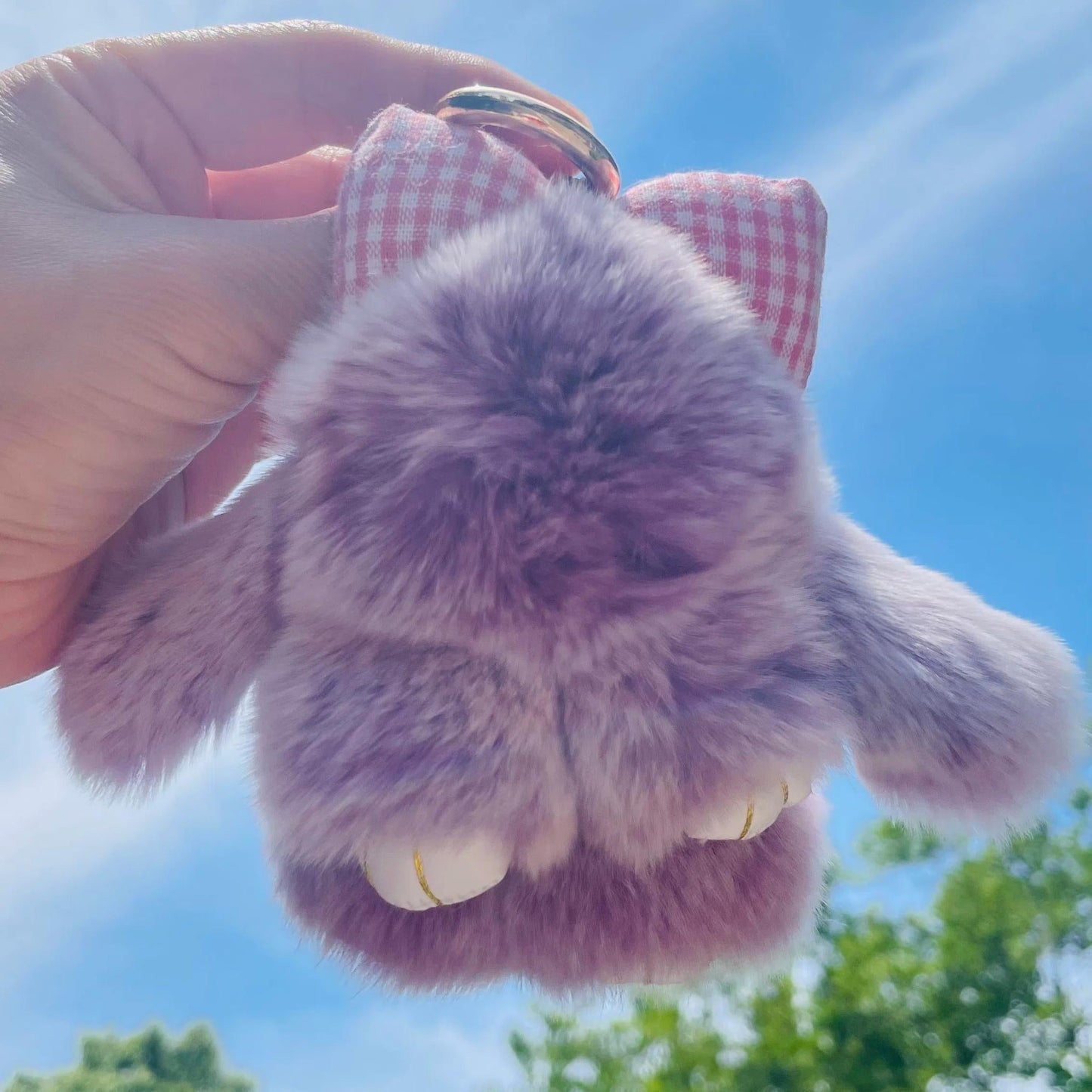 The Cutie Bunny Keychain