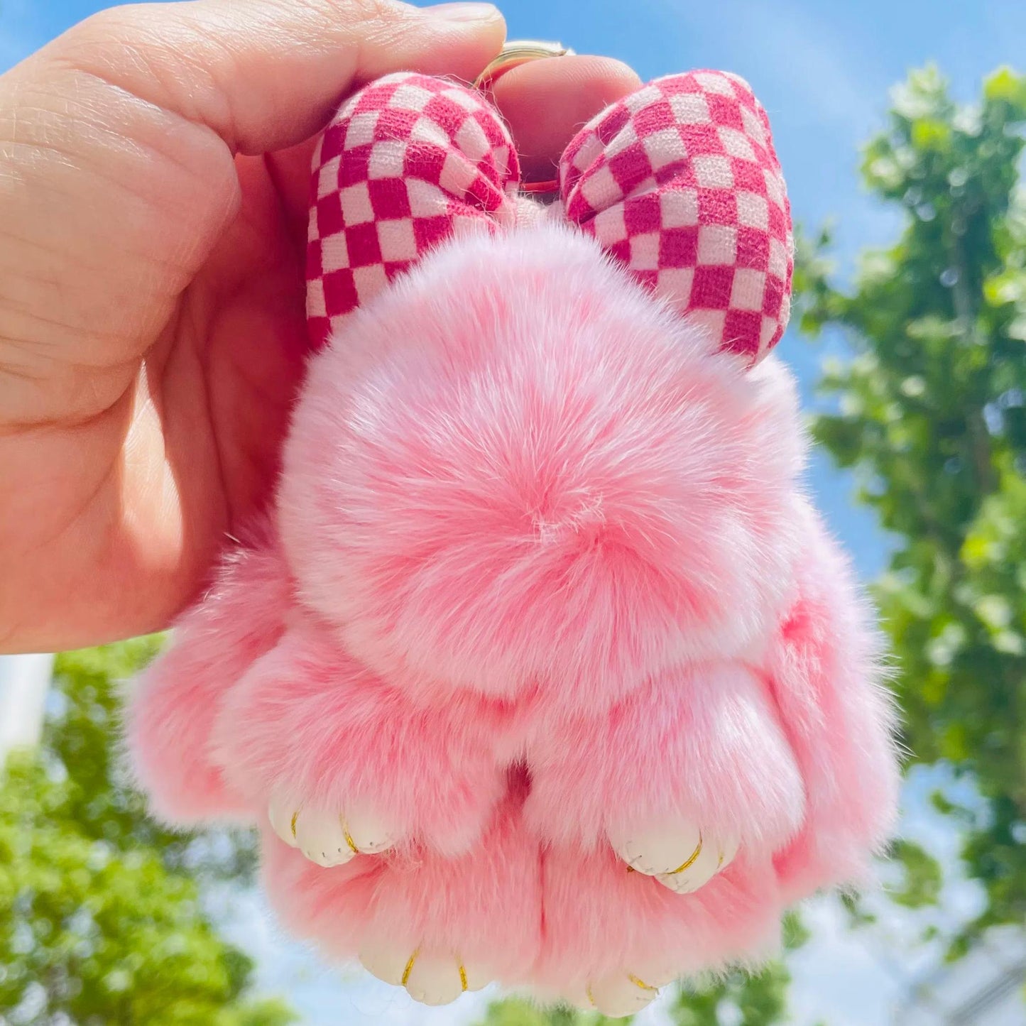 The Cutie Bunny Keychain